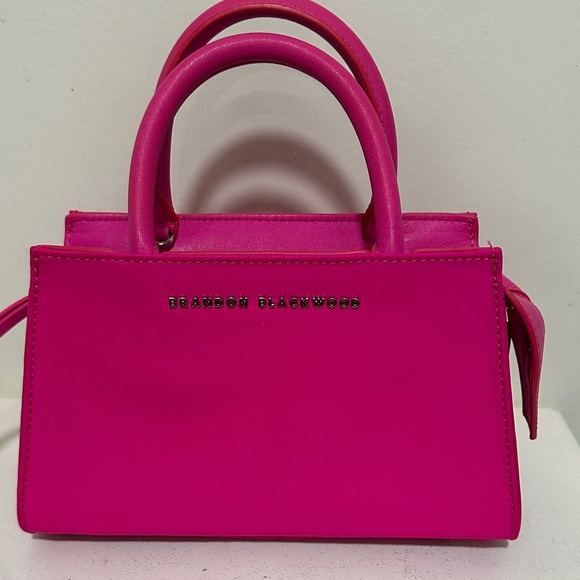 Brandon Blackwood Fuchsia Mini Bag